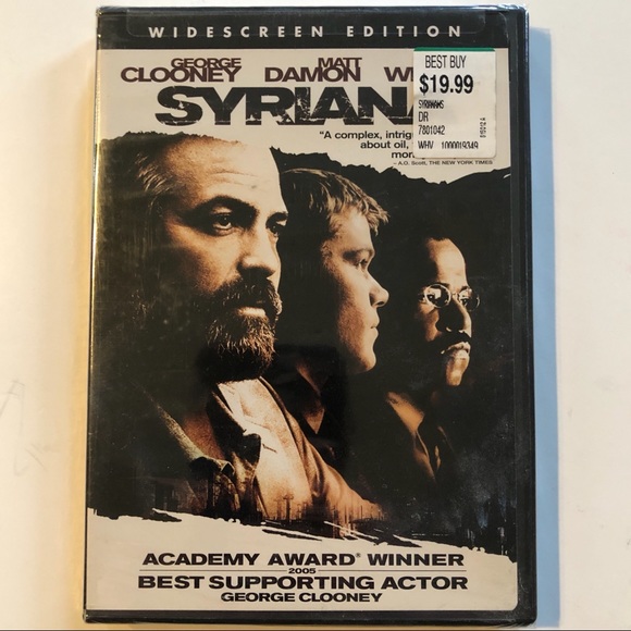 SYRIANA  DVD (widescreen edition) - Picture 3 of 5